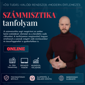 Számmisztika tanfolyam