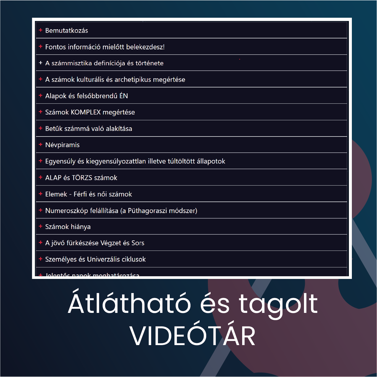 Számmisztika - Elit tanfolyam - Image 4