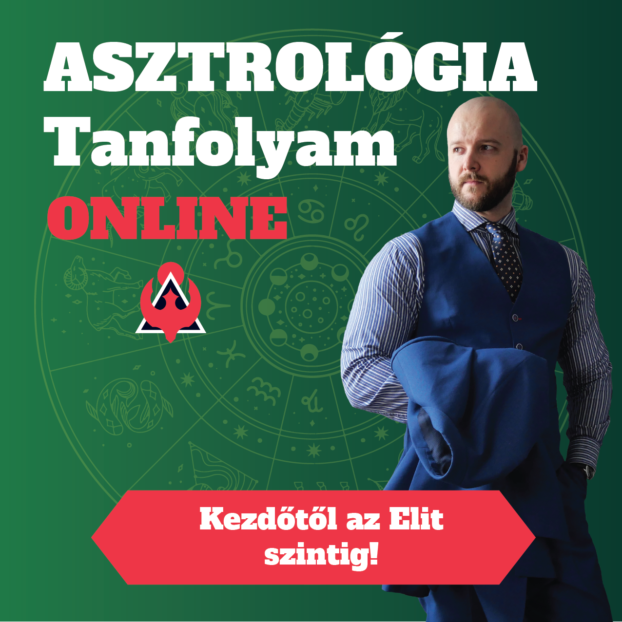 Védikus Asztrológia - Elit tanfolyam