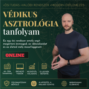 Védikus Asztrológia - tanfolyam